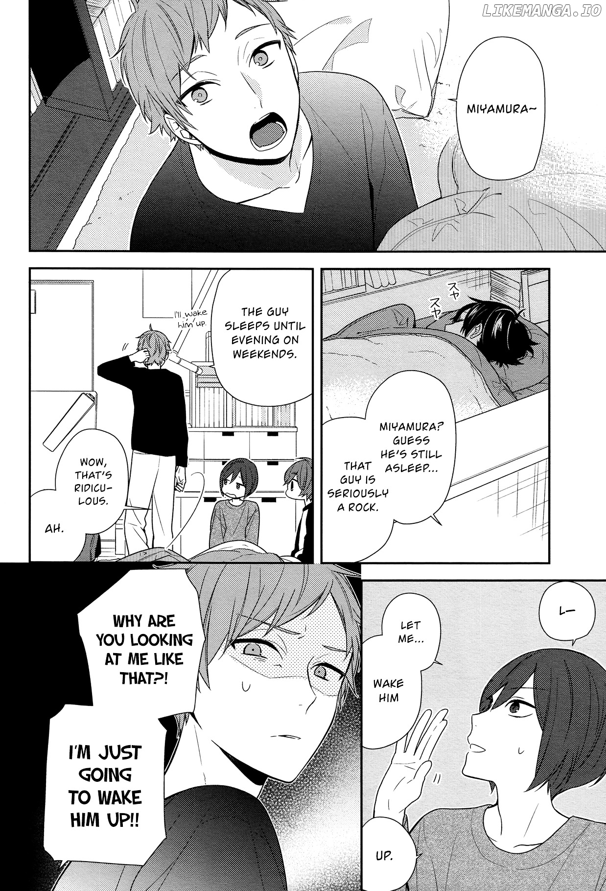 Horimiya, Chapter 72 image 20